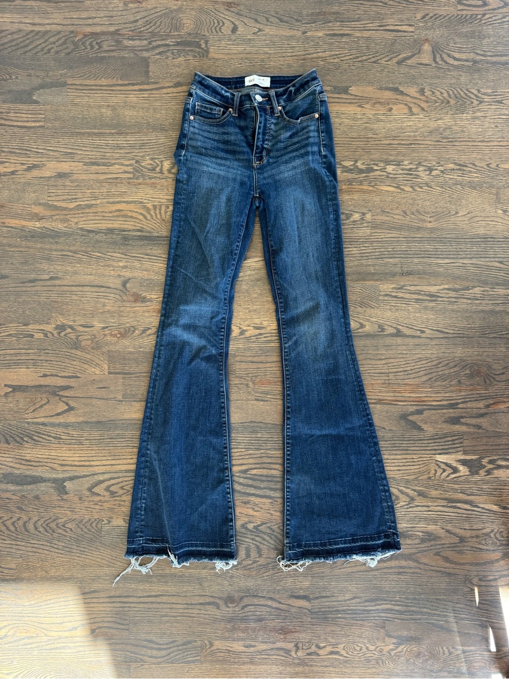 BKE Dark Blue Flare Jeans